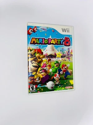 Mario Party 8 (Nintendo Wii, 2006) Complete Tested and Working - Image 1 of 4
