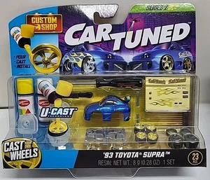Kit Supra U-Cast Car Tuned Custom Shop '93 | JDM Diecast Custom Builder Serie 2 - Imagen 1 de 6