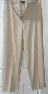 Women’s Theory Khaki Slacks Size 6 - Picture 1 of 8