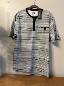 Phat Farm NWT Size XL T Shirt Men Striped - Picture 1 of 4