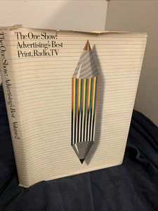 1979-1980 ADVERTISING GRAPHIC ARTS Best Print, Design, Radio TV, The One Show v2 - Picture 1 of 15