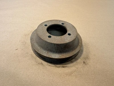 Polia de bomba de água Jaguar XKE 3.8 ranhura dupla fabricante de equipamento original C-20176 - Imagem 1 de 4