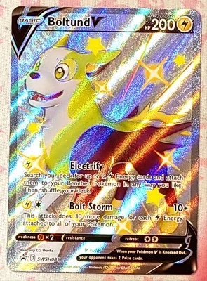 Boltund V SWSH085 SWSH: Sword & Shield Promo Cards Holo - Image 1 of 2