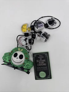 The Nightmare Before Christmas Glow Necklace W/ Music Disney Parks Tim Burton's - Picture 1 of 4
