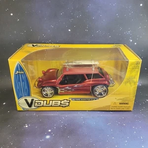 Jada VDUBS 1:24 Diecast Meyers Manx Manxter 2+2 Red New In Box RARE NOS Surf VW - Picture 1 of 13