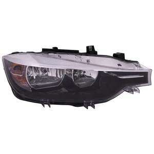 Headlight Halogen Right Passenger Side For 2016-2018 BMW 3 Series - Picture 1 of 3