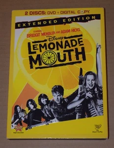 Lemonade Mouth DVD 2 Disc Set Disney Bridgit Mendler 2011 Widescreen  - Picture 1 of 2
