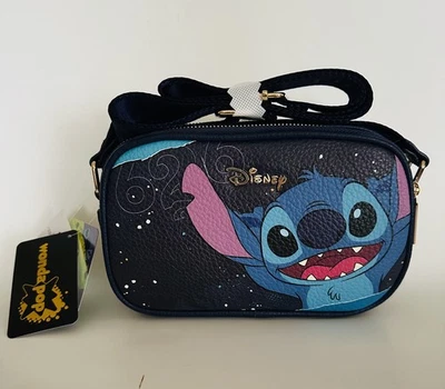 Disney  WondaPop Lilo & Stitch Crossbody Shoulder Bag Purse NWT - Image 1 of 4