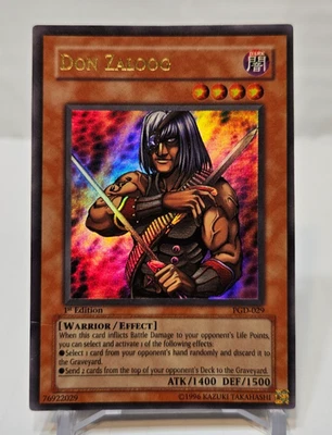 Don Zaloog PGD-029 Ultra Rare 1st Edition Yugioh 152 - Image 1 of 4