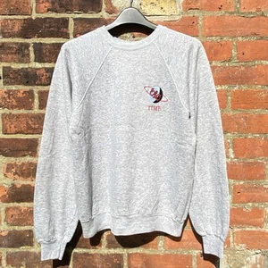 Vintage 80s ELO Time Tour Sweatshirt Raglan Large Electric Light Orchestra Rare - Imagen 1 de 15