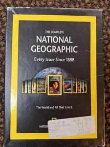 The Complete National Geographic Every Issue 1888-2008 WIN MAC DVD-ROM Disc Set - Picture 1 of 8