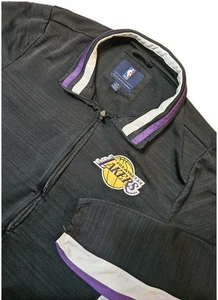 Los Angeles Lakers G-III by Carl Banks Reißverschluss Jacke Herren Größe Large - Bild 1 von 5