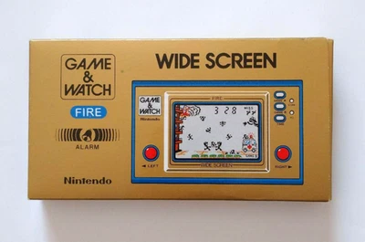 Nintendo игры и часы огонь за рубежом версия винтажный 1981 LCD портативный протестирован - Изображение 1 из 4