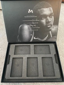 2023-24 Topps Mercury VICTOR WEMBANYAMA Box - Empty Box - with Inner Pads - Picture 1 of 8