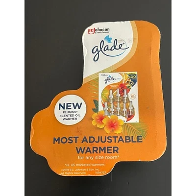 00491 - Glade плагины ароматизированное масло подогреватель новый регулируемый наиболее регулируемый подогреватель - Изображение 1 из 4