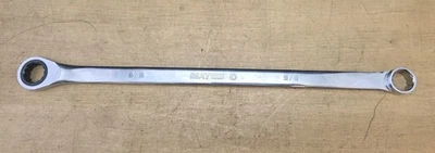 Matco Tools GRBZXL2020 - 5/8" Long Handle Ratcheting Double Box End 12Pt Wrench - Image 1 of 4
