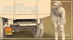 1:35 Copper State Models #F35-069 - Irish Free State Soldier, 3D figure - Picture 1 of 3