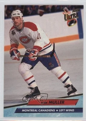 1992-93 Fleer Ultra Kirk Muller #107 - Image 1 of 2