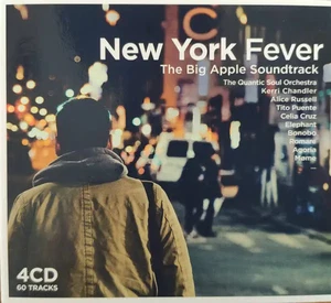CD-BOX Peder, Pete Rodriguez, Toto Puente et al. New York Fever (The Big Apple - Picture 1 of 1