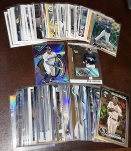 Seattle Mariners x90 Card Rookie Refractor Auto Prospect Parallel Numbered Lot - Picture 1 of 15