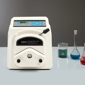 Industrial Variable Speed Liquid Metering Pump Peristaltic Pump High Precision - Picture 1 of 14