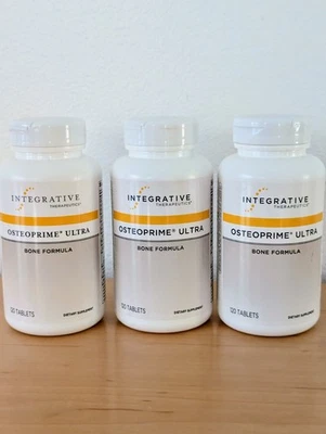 Интегративная медицина OsteoPrime Ultra, 3 бутылки, НЕРАСПЕЧАТАННАЯ - Изображение 1 из 2