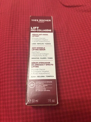 Yves Rocher Lift Pro Collagene- Anti-wrinkle Lifting Serum - 1 Oz - Image 1 of 3