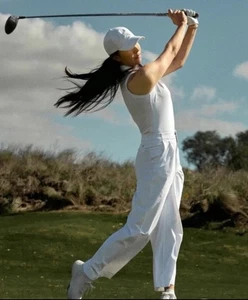 Greyson Damen Wide Leg PHOENIX Golfhose HOSE Small neu ohne Etikett Artic Golf hohe Leibhöhe - Bild 1 von 13