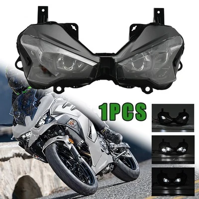 LED Headlight Assembly for KAWASAKI NINJA 500 Ninja-500 SE ABS EX500 2024-2025 Foto 1 de 4