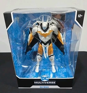 NEU McFarlane DC Multiverse Batman Final Batsuit 6th Dimension Mega Figur Siegel - Bild 1 von 7