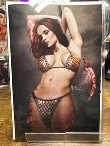 SONJA REBORN #1 JAY FERGUSON 616 Virgin Variant B LTD 500 DYNAMITE GRAY - Picture 1 of 2