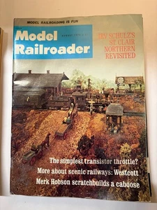 Model Railroader Sammlung von Aug. 1976 - Sammler Eisenbahn Zeitschrift #200/1 - Bild 1 von 1