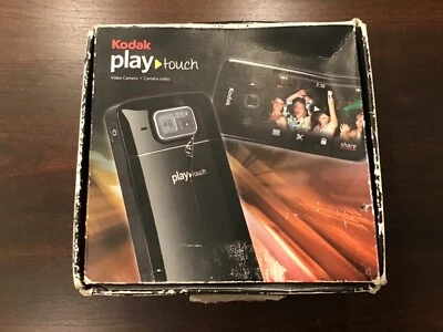 Kodak Pocket Play Touch Video Camera Zi10 Charged Tested and Working - Image 1 of 4