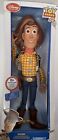 Woody Talking Action Figure Toy Story 4 Speaks 15 Phrases 17” Size New BoxDamage