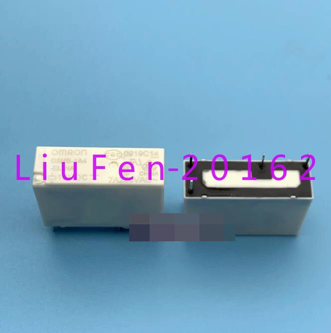 4pcs used G5NB-1A4-EL-HA 12VDC 4 pin DC12V 7A - Image 1 of 1