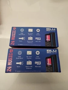 BLU BOLD Z4 Music - (Unlocked) - Dual Sim ** Free Shipping - 2 Phone Sale!! - Picture 1 of 4