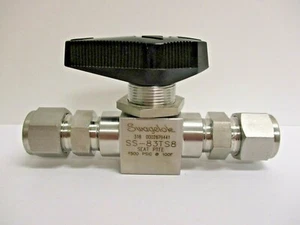 SWAGELOK, SS-83TS8, 1/2" KUGELHAHN, 316, 1500PSIG - Bild 1 von 7