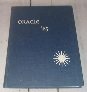Colby College 1965 Yearbook Oracle - Waterville, Maine - Imagen 1 de 2