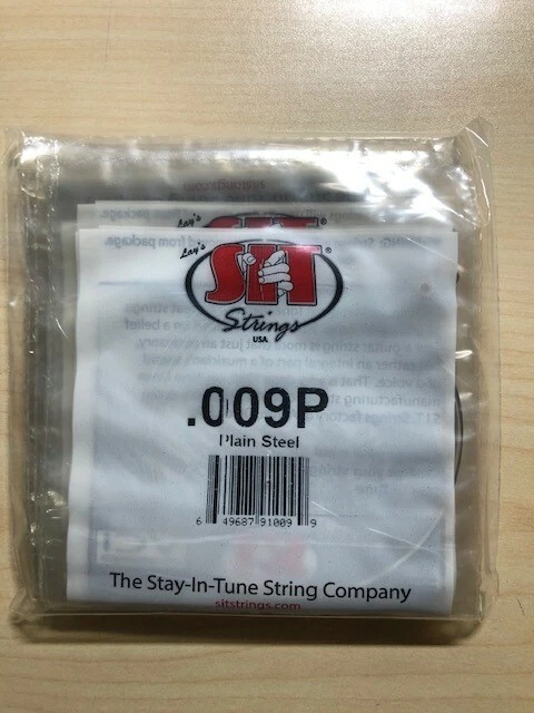SIT 12-Pack of High E-strings: Gauge .009 - Image 1 of 1
