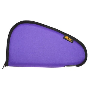 US PeaceKeeper 11x6 Purple Pistol Case with Double-Stitched Seams and Padding - Picture 1 of 2