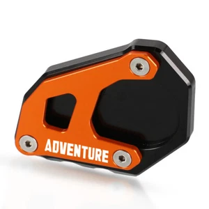 Motorcycle Side Stand Enlarge New Aluminium Fits For 390 ADV Adventure 2019-2021 - Picture 1 of 8