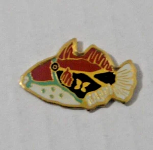 Fish Souvenir Lapel Hat Pin - Picture 1 of 5