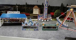 2 Kirmesbuden | Spur N  | Kirmes | Rummel | Volksfest | Getränkebude | Spielbude - Bild 1 von 6