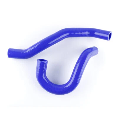 Blue For 03-11 HONDA ELEMENT DX-EX/SC Intercooler Silicone Coolant Radiator Hose Foto 1 de 4