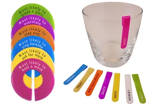 RKA Capabunga GlassWhere (Set ... 1 Ring set / 1 Tag Set) - Picture 1 of 4