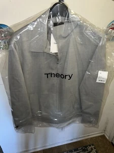 Theory Hazelton Front Zip Men’s Jacket Size XL - Picture 1 of 9