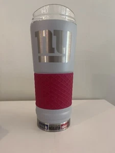 New York Giants Football Great American 24 Oz Tumbler NY Giants With Lid - Picture 1 of 8