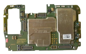 OEM HUAWEI P SMART 2020 POT-LX3A LOGIC MOTHERBAORD~GOOGLE LOCK~WATER DAMAGE - Picture 1 of 3