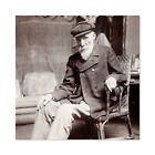 Dornac Portrait Artist Pierre-Auguste Renoir Photo Large Wall Art Print Square