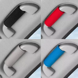 Car Interior Roof Handle Cover Handrail Armrest Door Handle Protector Accessory - Picture 1 of 18